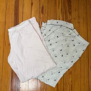 Eberjey Pajama Pants Two Pair